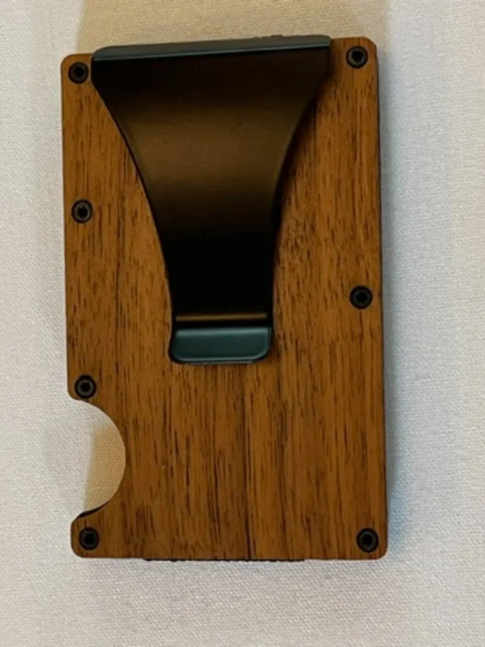 Divinity walnut engraved